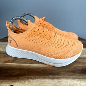 Flux Adapt Runner Men's 8.5 / Women's 10 Orange Running Athletic Barefoot Shoes